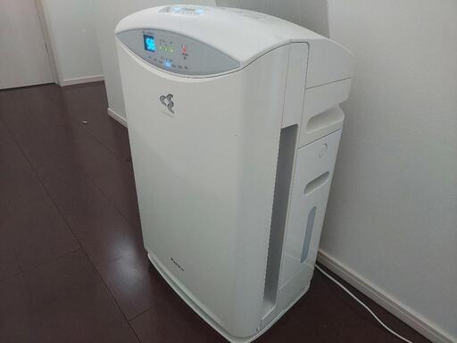 2014年製　空気清浄機　ダイキン　ストリーマー　MCK70RE2-W