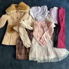 110〜120センチの子供服