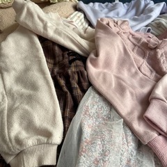 110〜120センチの子供服の画像