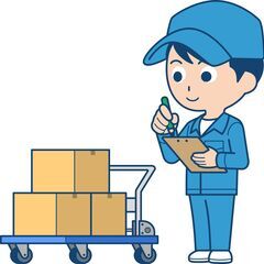 台車を使っての単純な運搬作業！時給1400円♪