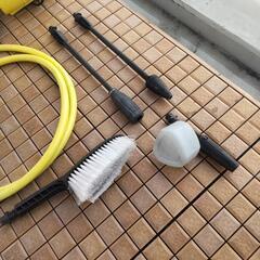 ケルヒャー高圧洗浄機（JTK38）※お値下げしましたの画像