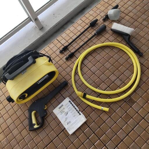 ケルヒャー高圧洗浄機（JTK38）※お値下げしました