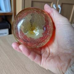 値下げ🧡未使用品、琉球ガラスの画像