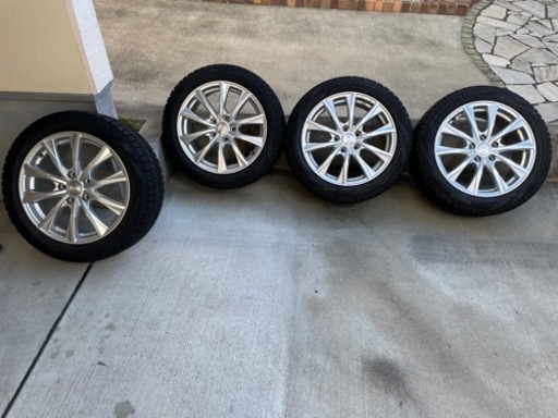 215/50R17スタッドレスタイヤホイールセット