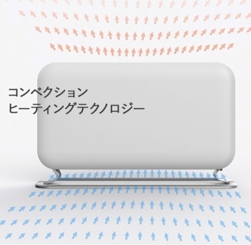 mill コンベクションパネルヒーター