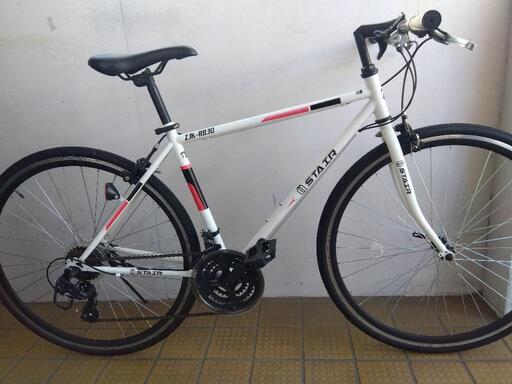 Amazon | stair クロスバイク 自転車 シマノ製21段変速 700C