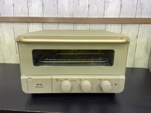 【展示品】BRUNO スチーム　オーブントースター