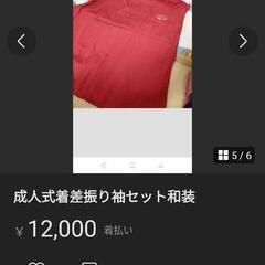成人式着物セットの画像