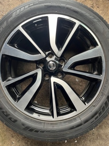 日産　エクストレイル  19インチ　us純正　ローグ　ニッサン　4本セット