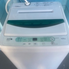 ヤマダ電機洗濯機4.5kg