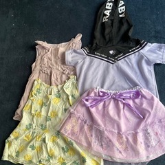 110〜120センチの子供服の画像