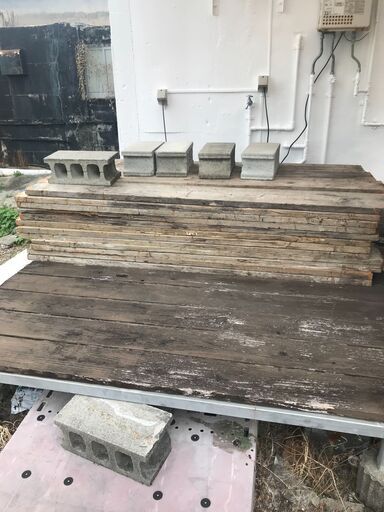 資材（足場板）