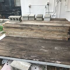 資材（足場板）