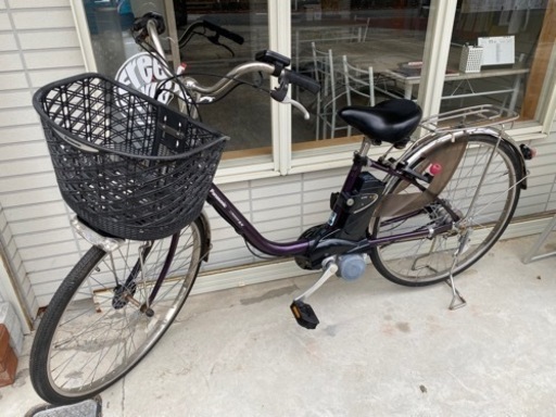 ★Panasonic 電動アシスト自転車★ 鍵3本 説明書一式