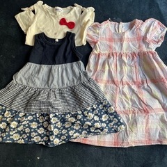 110〜120センチの子供服の画像