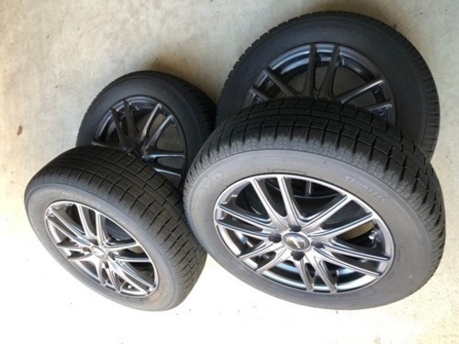 スタッドレスタイヤホイール付