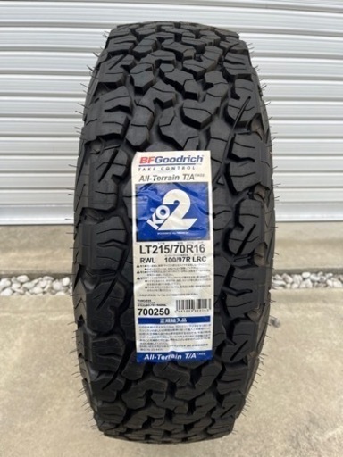 値下げBFgoodrich オールテレン　未使用　1本