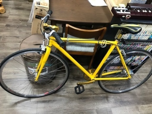 LongEdge ピストバイク 自転車