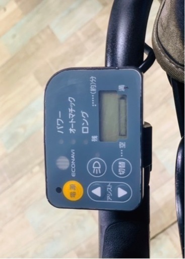 ❶5857子供乗せ電動アシスト自転車Panasonic20インチ良好バッテリー