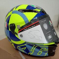 新品未使用 本当にレア物です V.ロッシ AGV Pista GP RR SOLELUNA 2022 ヘルメット MotoGP ソレルナ2022②の画像
