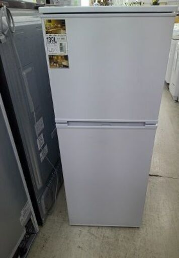 ID:G60159679　　冷蔵庫　139L　吉井電機　22年式