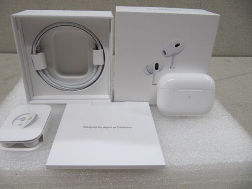?【Apple 】美品！Apple AirPods Pro 第2世代 MQD83J/A　【 スマホ･タブレット/iphone高価買取ア
