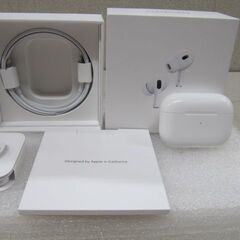 🍎【Apple 】美品！Apple AirPods Pro 第2世代 MQD83J/A　【 スマホ･タブレット/iphone高価買取アールワン田川】