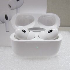 🍎【Apple 】美品！Apple AirPods Pro 第2世代 MQD83J/A　【 スマホ･タブレット/iphone高価買取アールワン田川】の画像