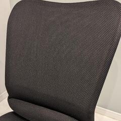 ニトリ　オフィスチェア（OC 001 BK）の画像