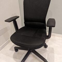 ニトリ　オフィスチェア（OC 001 BK）