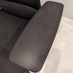 ニトリ　オフィスチェア（OC 001 BK）の画像