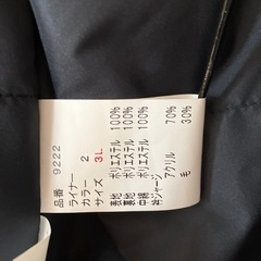 コート　3XLの画像