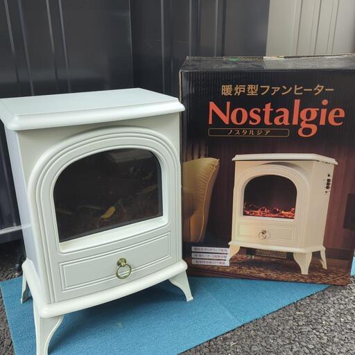 【値下げ】暖炉型ファンヒーター