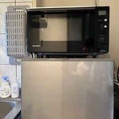シャープ電子レンジ