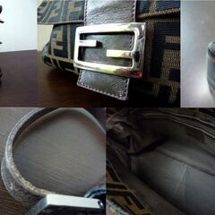 フェンディ ワンショルダー ショルダーバッグ マンマバケット ズッカ柄 FENDI USED 札幌市東区 新道東店の画像