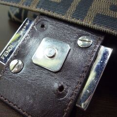 フェンディ ワンショルダー ショルダーバッグ マンマバケット ズッカ柄 FENDI USED 札幌市東区 新道東店の画像