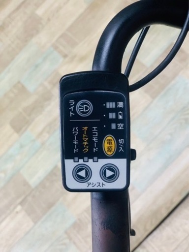 ❶5861子供乗せ電動アシスト自転車Panasonic20インチ良好バッテリー