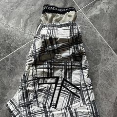 スノボ　メンズズボンLの画像
