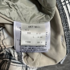 スノボ　メンズズボンLの画像