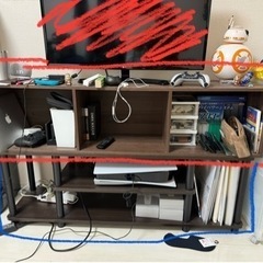 家具 カラーボックス、テレビ台