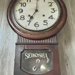 大正　SEIKO 時計　アンティーク