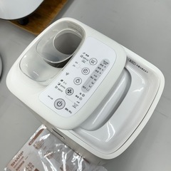 【超美品‼️】シャープ 2020年製 ~15畳用 ハイブリッド式加湿器 プラズマクラスター搭載 ホワイト♪の画像