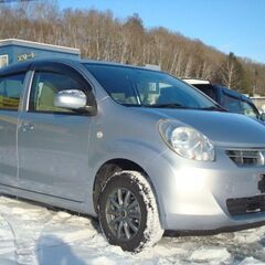 値下げ パッソ　Ｘ　ＡＴ　４ＷＤ　　走行距離　５６９４０ｋｍ サビ少なくエンジン・ミッション・足廻り調子良し　おすすめ車輌　の画像