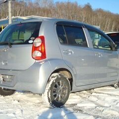 値下げ パッソ　Ｘ　ＡＴ　４ＷＤ　　走行距離　５６９４０ｋｍ サビ少なくエンジン・ミッション・足廻り調子良し　おすすめ車輌　の画像