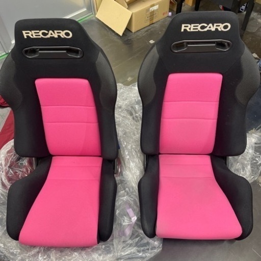 中古レカロ　SR-3  正規品　【引き取り限定】