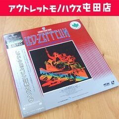 LD レッドツェッペリン 狂熱のライヴ 2枚組3面 ロックフィル...