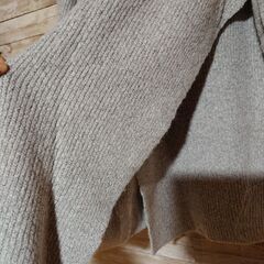 レディースニットセーター②枚セットの画像