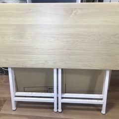 [山善] 折りたたみ デスク(7/20まで)  の画像