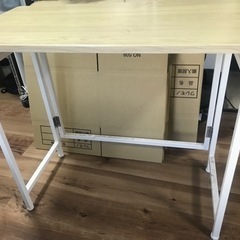 [山善] 折りたたみ デスク 