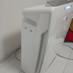 最終値下げ。パナソニック　加湿空気清浄機　の画像